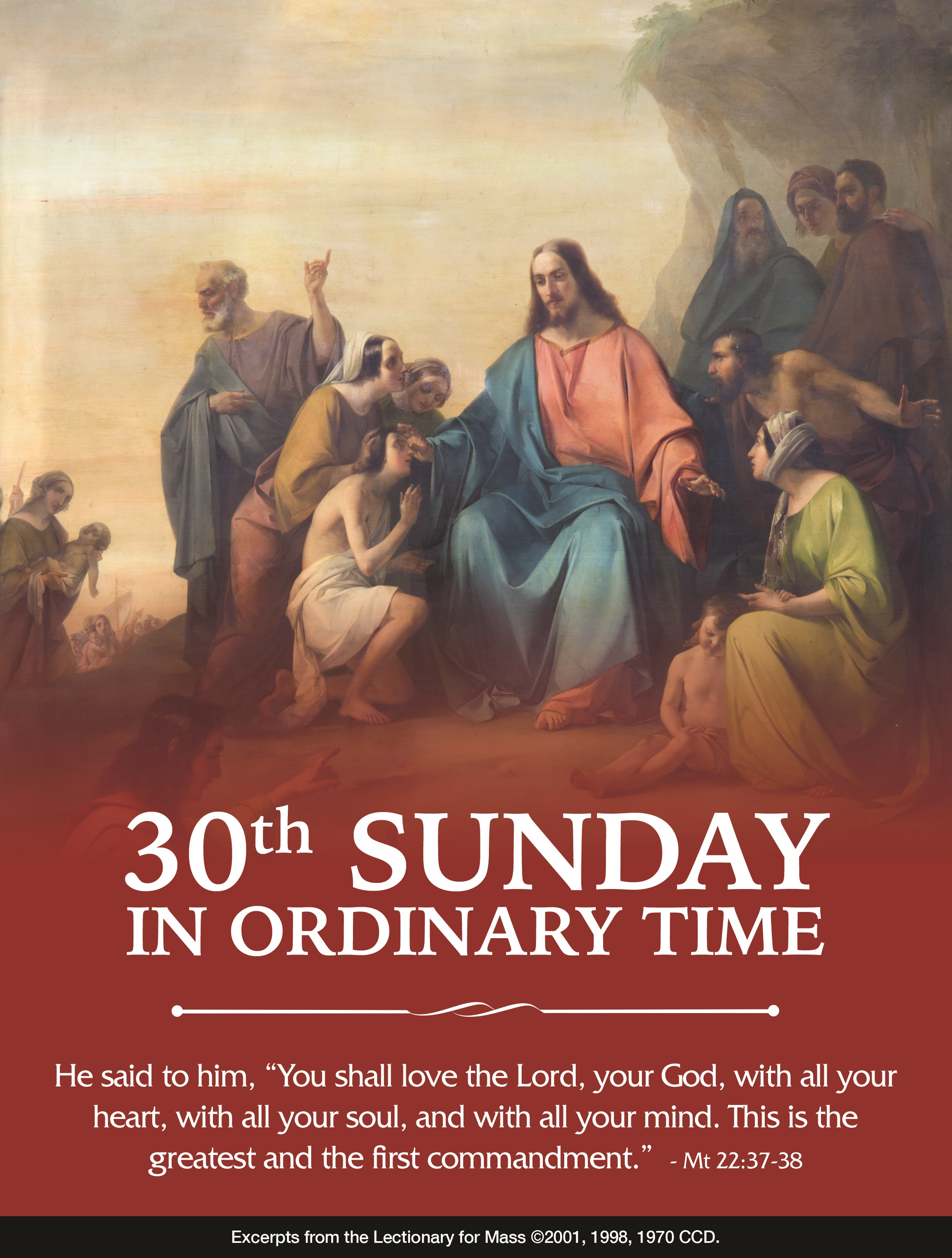 30th Sunday In Ordinary Time Year A The Renewal Of Faith Blog